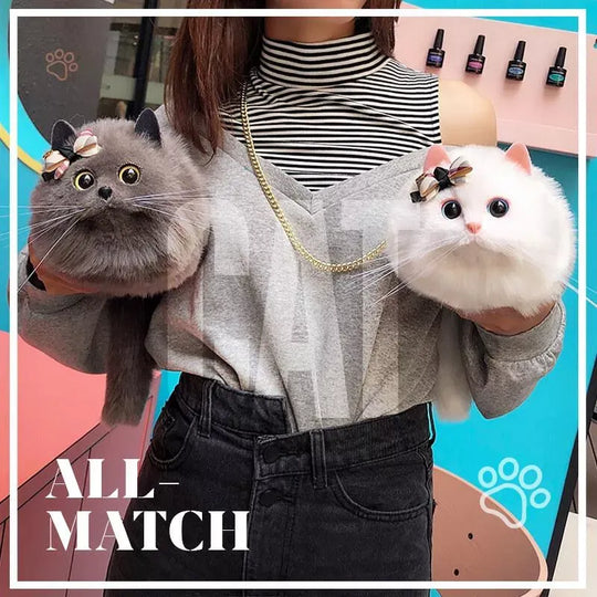 IkraBAY™ - Cute Cat Shoulder BAG
