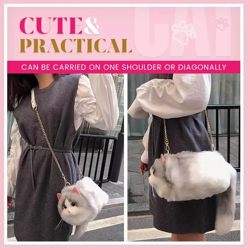 IkraBAY™ - Cute Cat Shoulder BAG