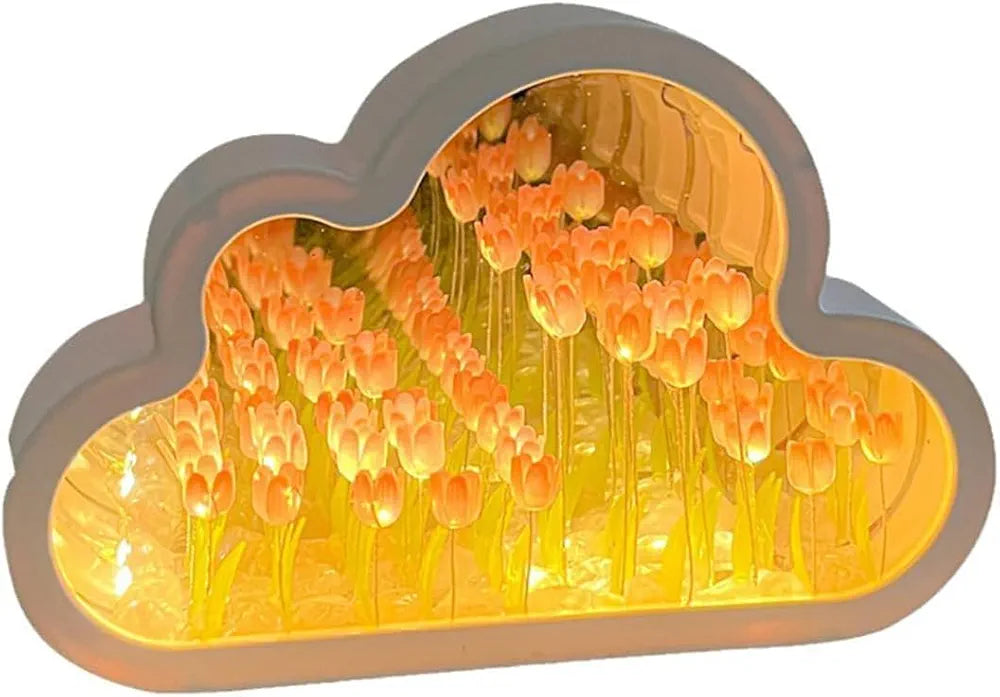 IkraBAY™ - 3d Rose Night Light