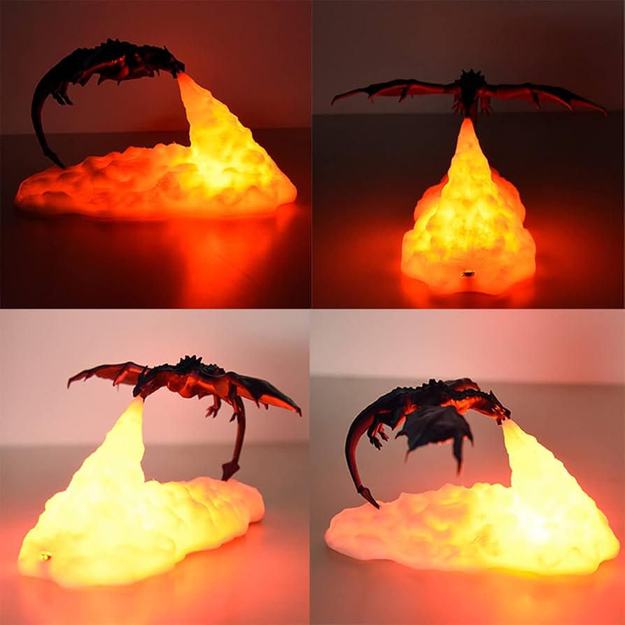 IkraBAY™ - 3D Lamp Lights