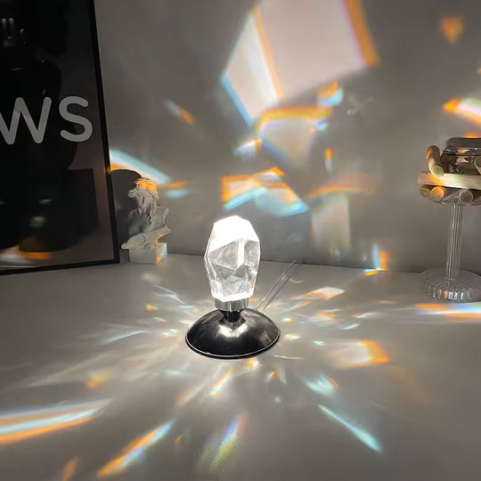 IkraBAY™ - Diamond Crystal Stone Lamp