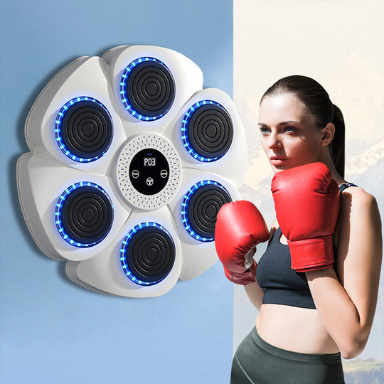 IkraBAY™ -  Boxing Machine Trainer