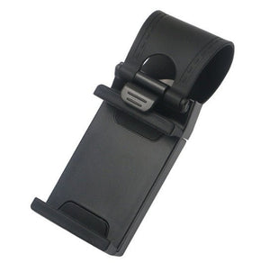 IkraBAY™ - Car Steering Wheel Clip Mount Holder