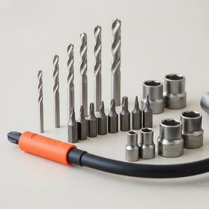 IkraBAY™ - Cordless Rechargeable Drill Machine