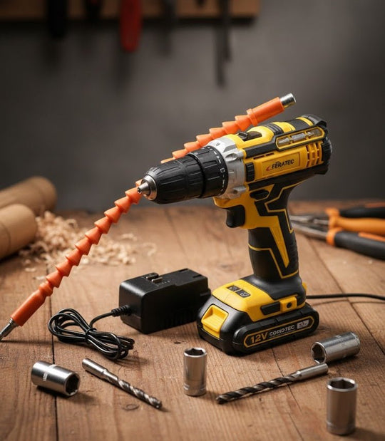IkraBAY™ - Cordless Rechargeable Drill Machine