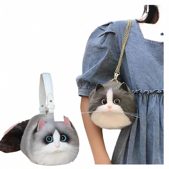 IkraBAY™ - Cute Cat Shoulder BAG